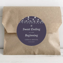 Een zoete die eindigt op een nieuw begin-huwelijk