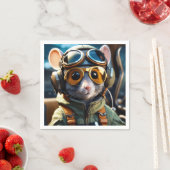 Een zoete fantasie fusie servet (Insitu)