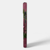 Een zoete flamingo in een tropisch paradijs Case-Mate iPhone case (Achterkant / Links)