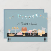 Een zoete gebeurtenis kaart (Voorkant / Achterkant)