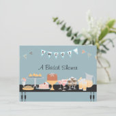 Een zoete gebeurtenis kaart (Staand voorkant)