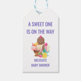 Een zoete is op weg naar Ice Cream Cadeaulabel