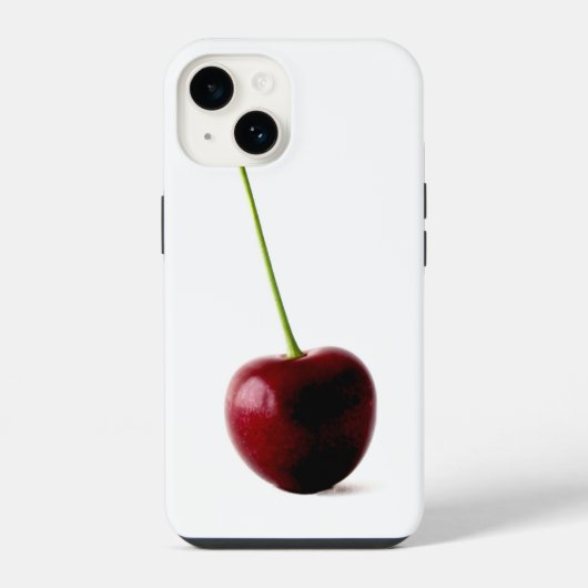 Eén Zoete Kers iphcnm iPhone Hoesje (Achterkant)
