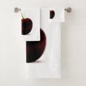 Een zoete kersenbtcna bad handdoek (Insitu)