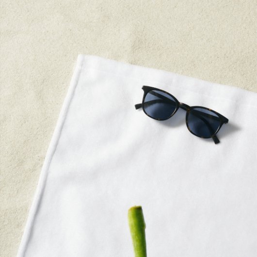 Een zoete kersenbtcna strandlaken (In situ)