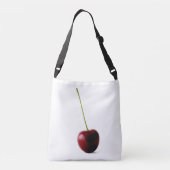 Een zoete kersencbbcna crossbody tas (Achterkant)