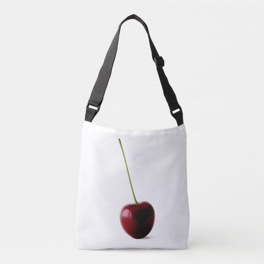 Een zoete kersencbbcna crossbody tas (Voorkant)