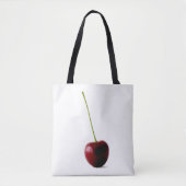 Een zoete kersenstaak tote bag (Voorkant)