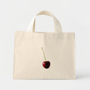 Een zoete kersentcna mini tote bag