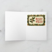 Een zoete Kerstkaart Feestdagen Kaart (Binnen)