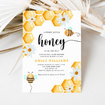 Een zoete kleine honing-Baby shower