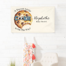Een Zoete Kleine Koekjes Jongen Baby Shower