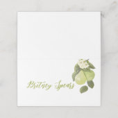 Een zoete kleine pier plaatskaartje (Buitenkant ongevouwen)