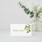 Een zoete kleine pier plaatskaartje (Staand voorkant)