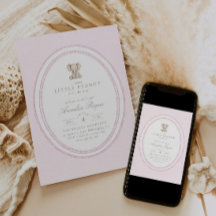 Een Zoete Kleine Pinda Roze Vrouwen Baby Shower
