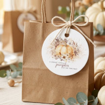 Een Zoete Kleine Pompoen Neutrale Baby Shower