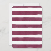 Een zoete kleine pompoenherfst Baby shower Kaart (Achterkant)