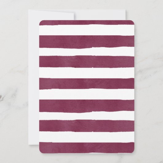 Een zoete kleine pompoenherfst Baby shower Kaart (Achterkant)