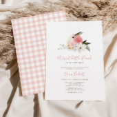 Een zoete kleine uitnodiging voor een Baby shower 