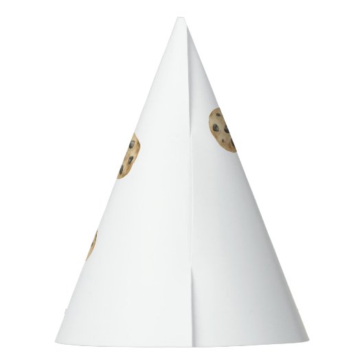 Een zoete koekje en melk eerste verjaardag feesthoedjes (Achterkant)