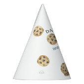 Een zoete koekje en melk eerste verjaardag feesthoedjes (Links)