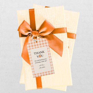 Eén Zoete Per 1e Verjaardag Cadeaulabel