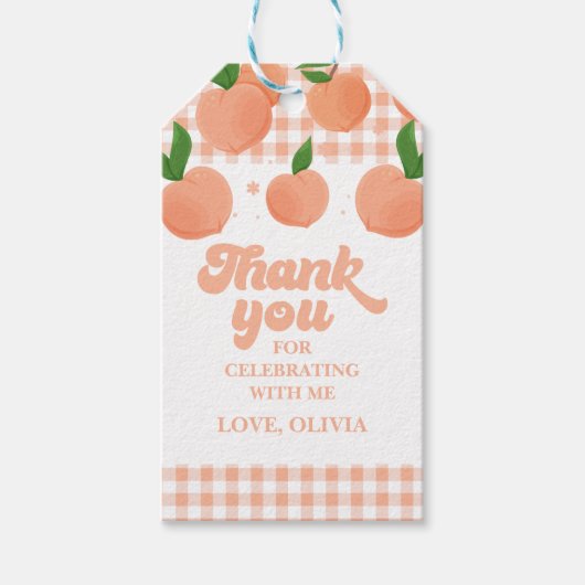 Eén Zoete Per Verjaardag Cadeaulabel (Voorkant)