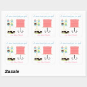 Een zoete traktatie bakken Sticker (Vel)