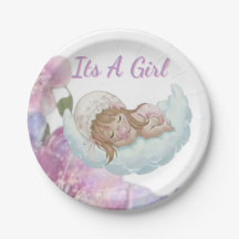 Een zoete traktatie voor baby girl shower