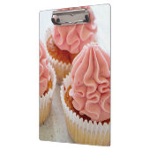 Een zoete Treat Cupcake met roze Bevroren Klembord (Links)