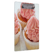 Een zoete Treat Cupcake met roze Bevroren Klembord (Rechts)