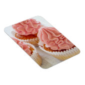 Een zoete Treat Cupcake met roze Bevroren Magneet (Rechterzijde)