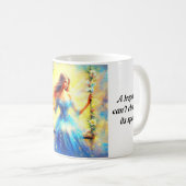 Een zoete uitdrukking van liefde in een kopje koffiemok (Voorkant rechts)