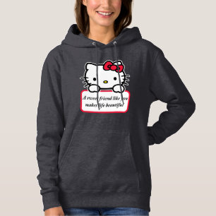 Een zoete vriend als jij - T-shirt met hartelijke