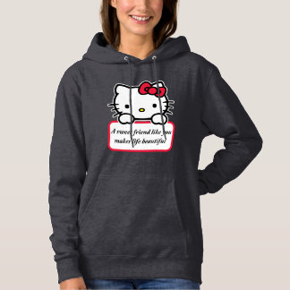 Een zoete vriend als jij - T-shirt met hartelijke 