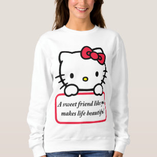 Een zoete vriend als jij - T-shirt met hartelijke