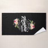 Een zoete vriendschap verfrist de sol badhanddoek (Badhanddoek)