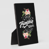 Een zoete vriendschap verfrist de sol fotoplaat (Zijkant)