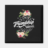 Een zoete vriendschap verfrist de sol magneet (Voorkant)