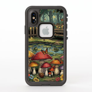Een Zoete Whimsicale Cottagecore Illustratie