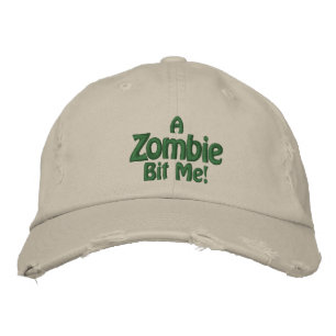 Een zombie heeft me gebeten! Distressed Stone Pet