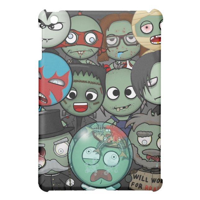 Een Zombie iPad-draagtas maken #2 Hoesje Voor iPad Mini (Achterkant)