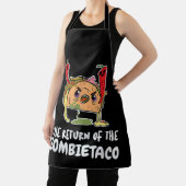 Een zombie taco schort (Insitu)