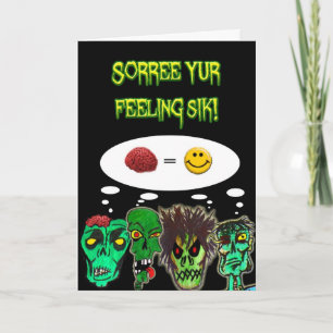 Een zombie wordt beter Kaart