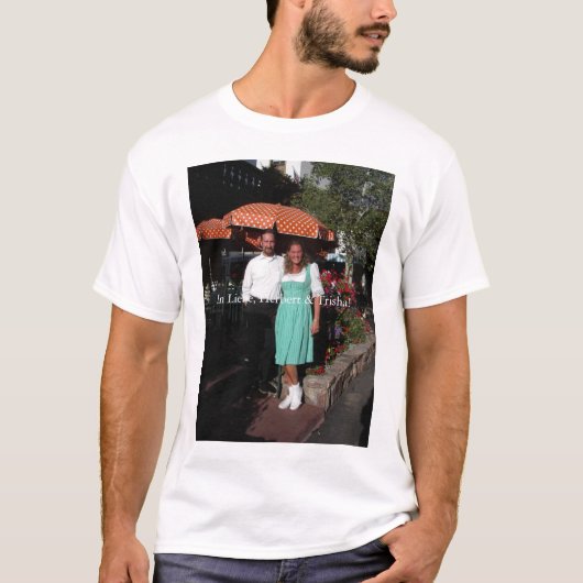Een zomer in Vail. T-shirt (Voorkant)