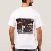 Een zomer in Vail. T-shirt (Achterkant)