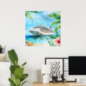 Een Zomer Poster (Thuiskantoor)