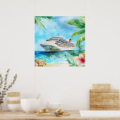 Een Zomer Poster (Keuken)