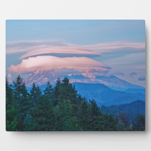 Een zomeravond fotoplaat (Voorkant)