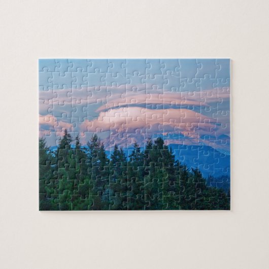Een zomeravond legpuzzel (Horizontaal)